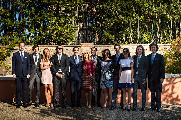 Caroline & Luciano Tattoni wedding