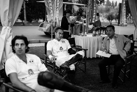 Royal Salute Gold Cup 2012 China Polo Open Tournament