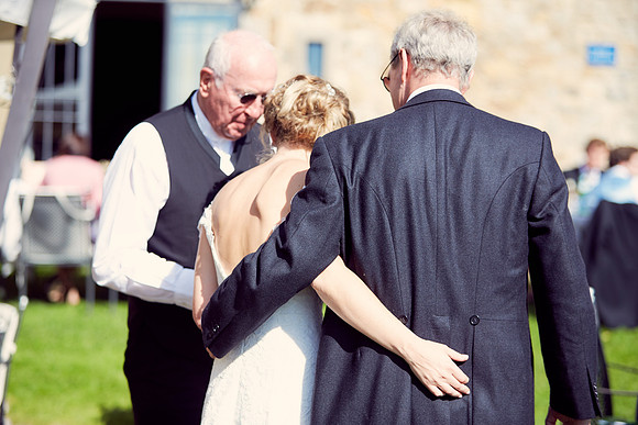 Caroline & Luciano Tattoni wedding
