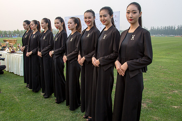 Royal Salute Gold Cup 2012 China Polo Open Tournament