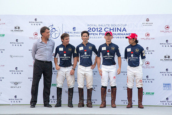 Royal Salute Gold Cup 2012 China Polo Open Tournament
