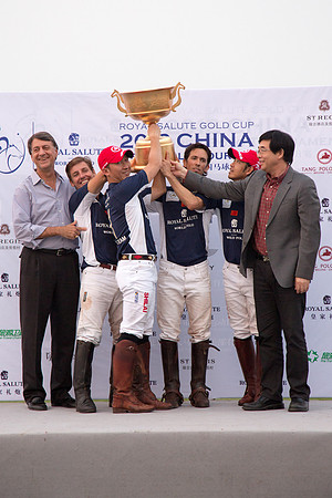 Royal Salute Gold Cup 2012 China Polo Open Tournament