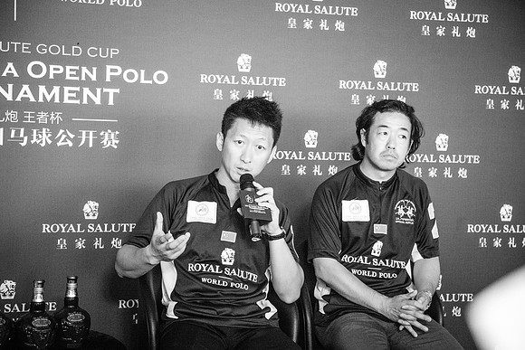 Royal Salute Gold Cup 2012 China Polo Open Tournament
