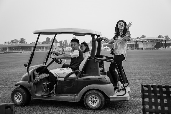 Royal Salute Gold Cup 2012 China Polo Tournament Open