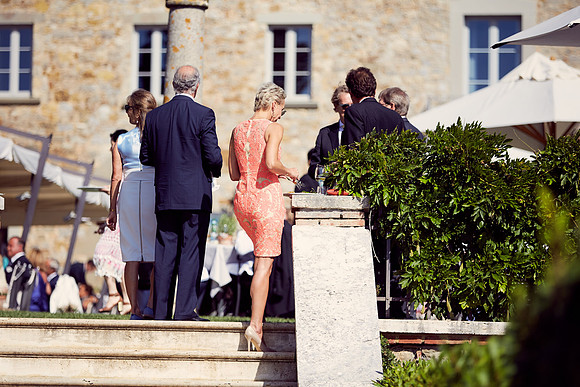 Caroline & Luciano Tattoni wedding