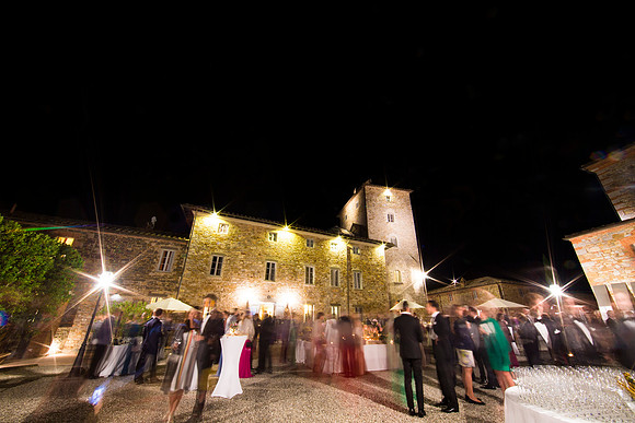 Caroline & Luciano Tattoni wedding