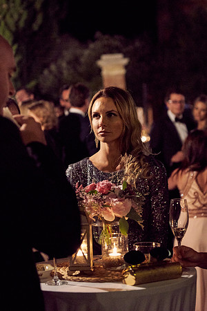 Caroline & Luciano Tattoni wedding