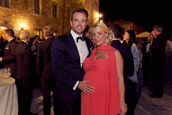 Caroline & Luciano Tattoni wedding