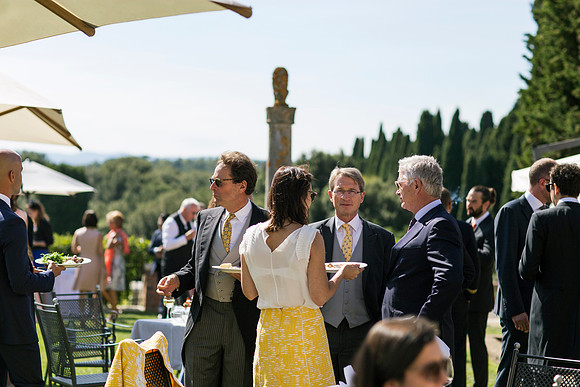 Caroline & Luciano Tattoni wedding