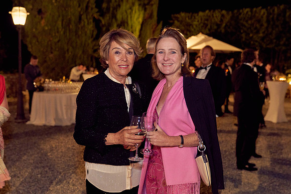 Caroline & Luciano Tattoni wedding