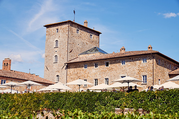 Caroline & Luciano Tattoni wedding