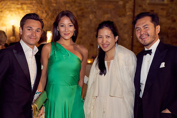 Caroline & Luciano Tattoni wedding