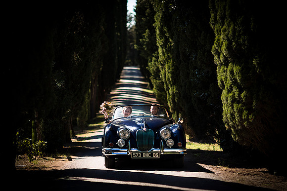 Caroline & Luciano Tattoni wedding