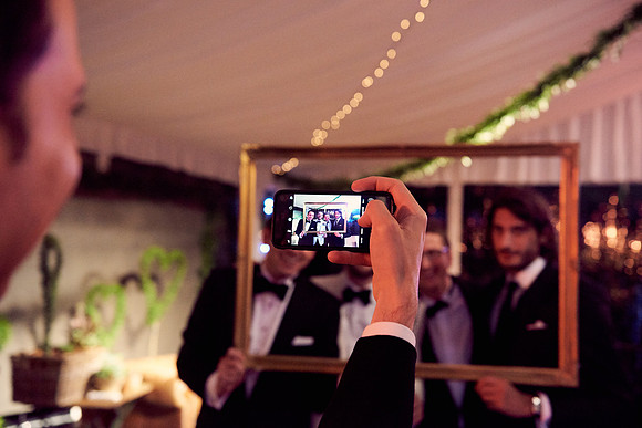 Caroline & Luciano Tattoni wedding
