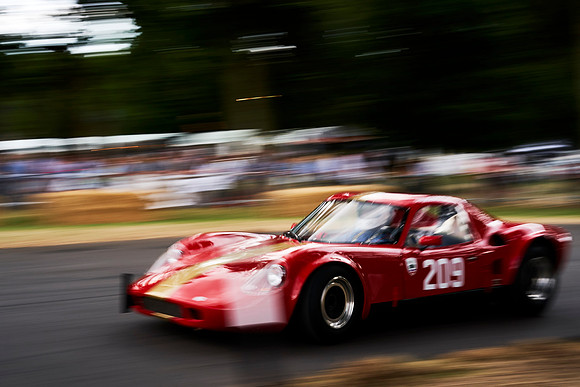 Chateau Impney Hill Climb 2017