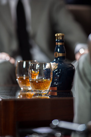A Royal Salute to James bond