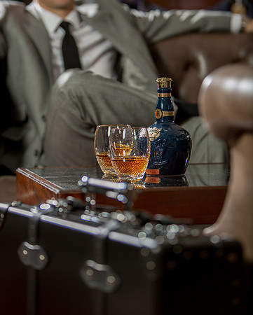 A Royal Salute to James bond