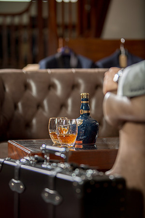 A Royal Salute to James bond