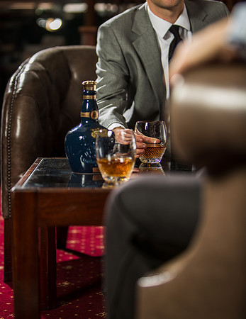 A Royal Salute to James bond