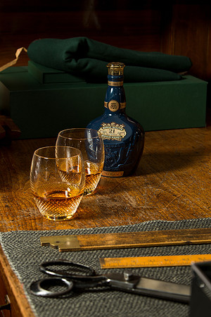 A Royal Salute to James bond