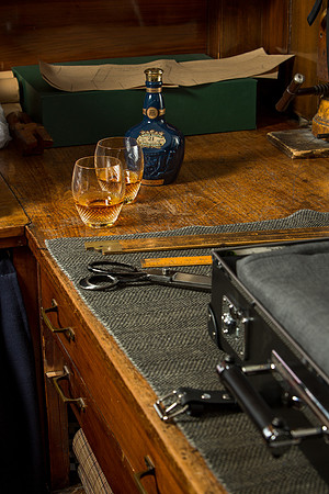 A Royal Salute to James bond