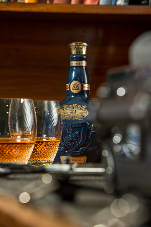 A Royal Salute to James bond