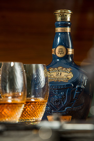 A Royal Salute to James bond