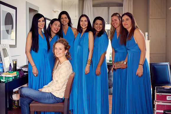 Caroline & Luciano Tattoni wedding