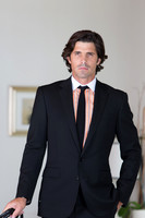 Nacho Figueras in Ralph Lauren at the St. Regis Hotel for the RAKE magazine.