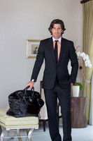 Nacho Figueras in Ralph Lauren at the St. Regis Hotel for the RAKE magazine.