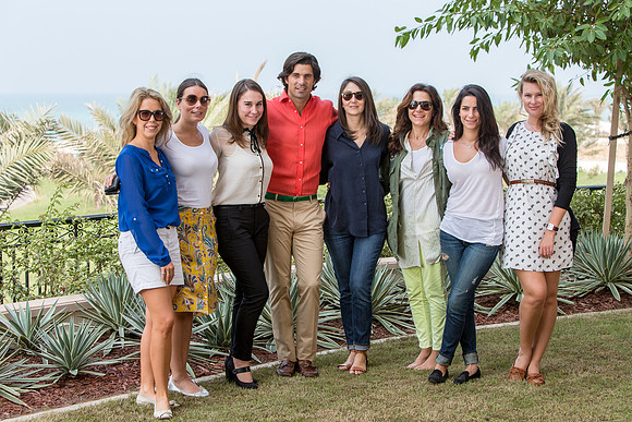Nacho Figueras in Ralph Lauren at the St. Regis Hotel for the RAKE magazine.