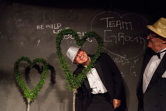 Caroline & Luciano Tattoni wedding