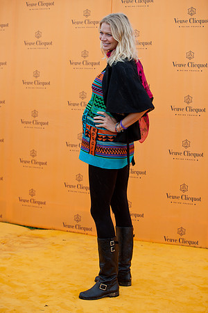 Jodie Kidd - Veuve Clicquot Gold Cup Polo 2011