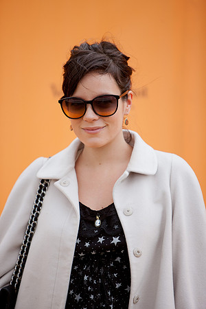 Lily Allen - Veuve Clicquot Gold Cup Polo 2011