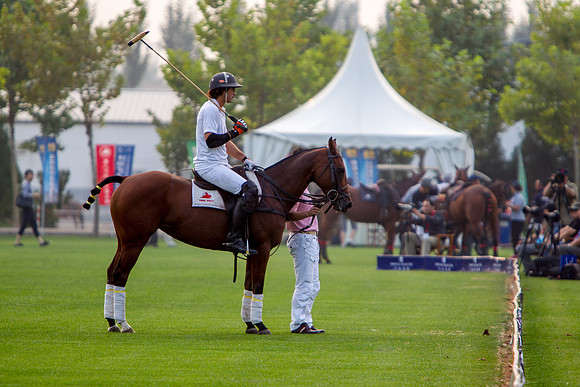 Royal Salute Gold Cup 2012 China Polo Open Tournament