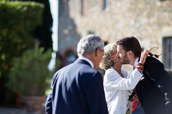 Caroline & Luciano Tattoni wedding