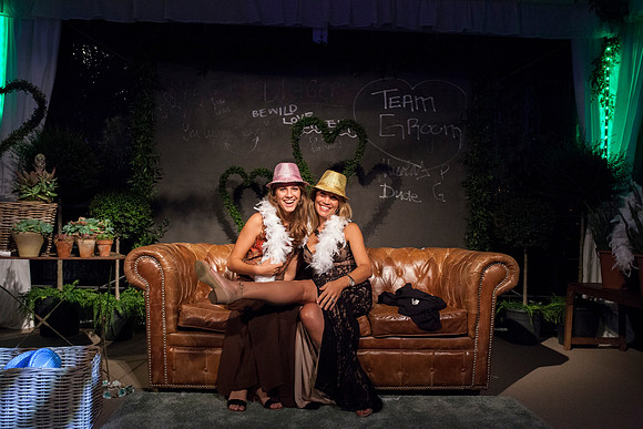 Caroline & Luciano Tattoni wedding