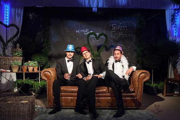Caroline & Luciano Tattoni wedding