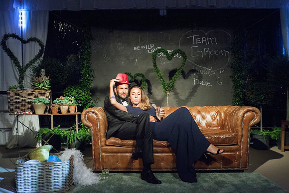 Caroline & Luciano Tattoni wedding