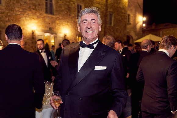 Caroline & Luciano Tattoni wedding