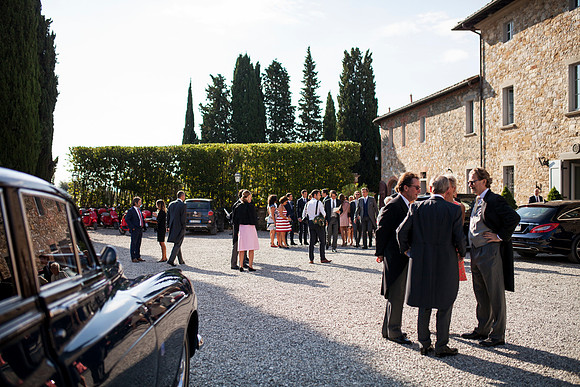 Caroline & Luciano Tattoni wedding