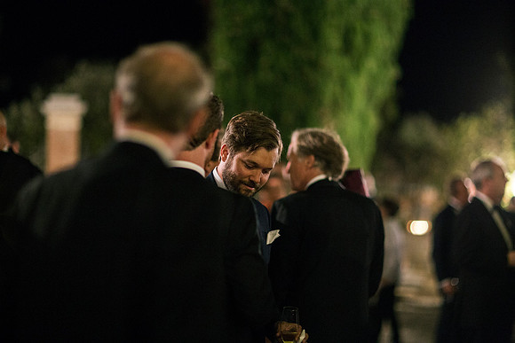 Caroline & Luciano Tattoni wedding
