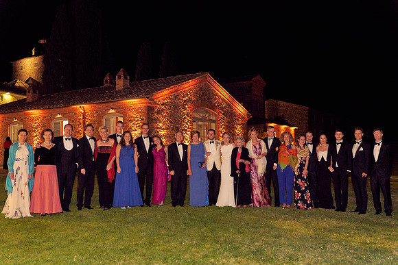 Caroline & Luciano Tattoni wedding