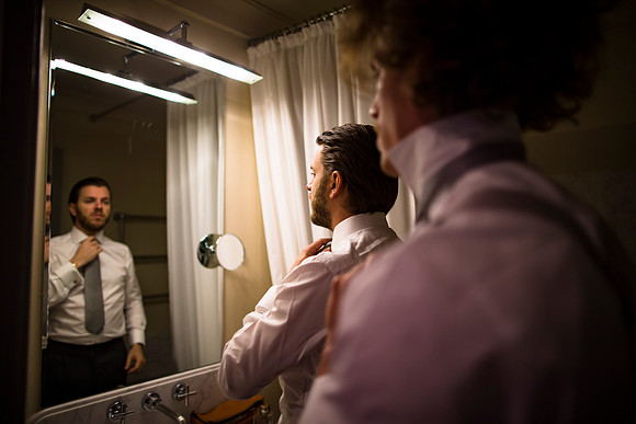 Caroline & Luciano Tattoni wedding