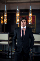 Nacho Figueras in Ralph Lauren at the St. Regis Hotel for the RAKE magazine.