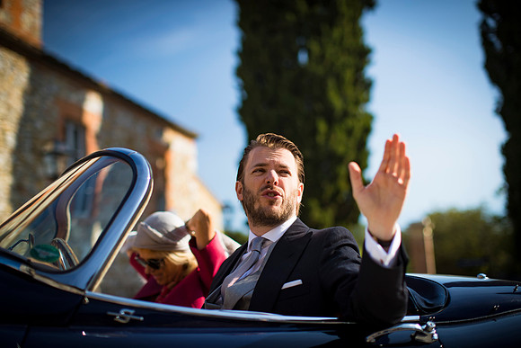 Caroline & Luciano Tattoni wedding