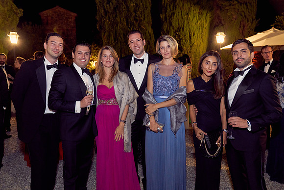 Caroline & Luciano Tattoni wedding