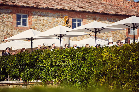 Caroline & Luciano Tattoni wedding