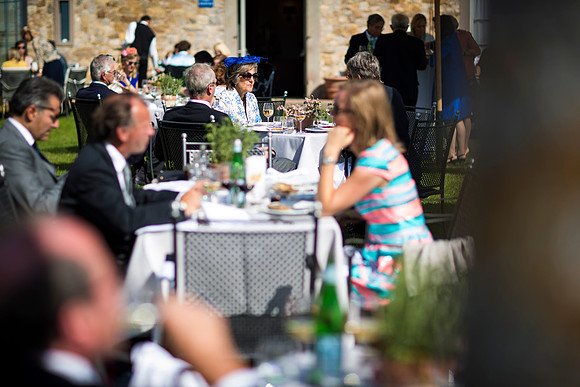 Caroline & Luciano Tattoni wedding