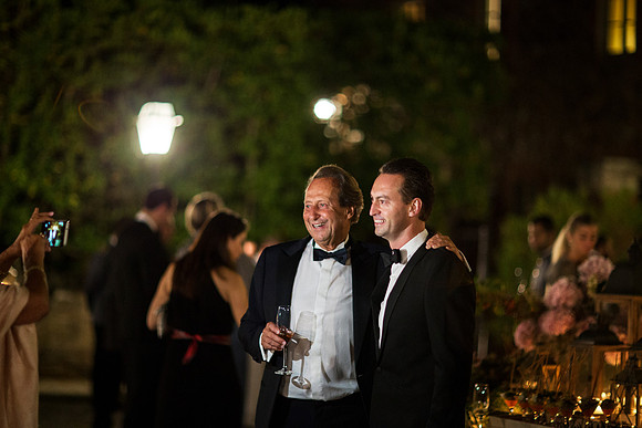 Caroline & Luciano Tattoni wedding